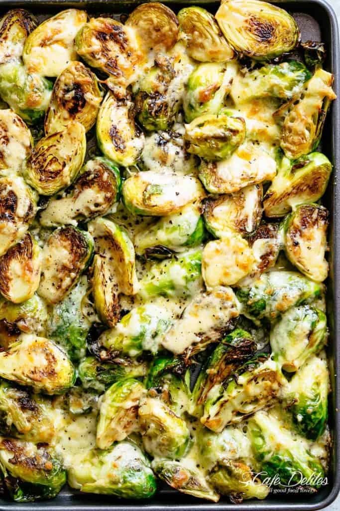 Transform Brussels Sprouts: The Cheesy Garlic Recipe Picky Eaters Love